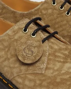 Zapatos 1461 Bex Made in England de ante texturizado in Savannah Tan