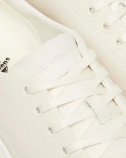 Zapatos Brookline de piel Nappa in Blanco Roto