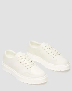 Zapatos Brookline de piel Nappa in Blanco Roto