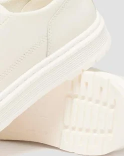 Zapatos Brookline de piel Nappa in Blanco Roto
