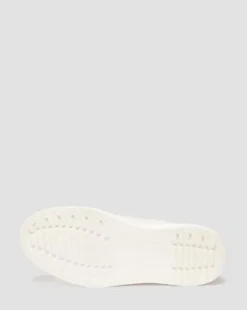 Zapatos Brookline de piel Nappa in Blanco Roto