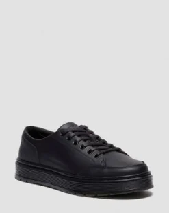 Zapatos Brookline de piel Nappa in Negro