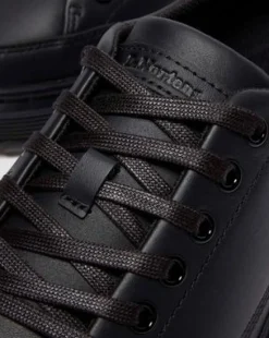 Zapatos Brookline de piel Nappa in Negro