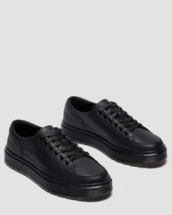 Zapatos Brookline de piel Nappa in Negro