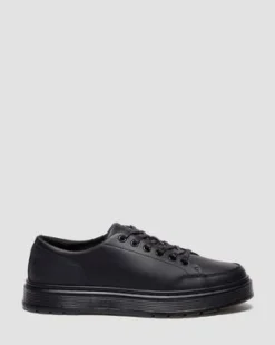 Zapatos Brookline de piel Nappa in Negro
