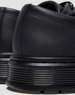 Zapatos Brookline de piel Nappa in Negro