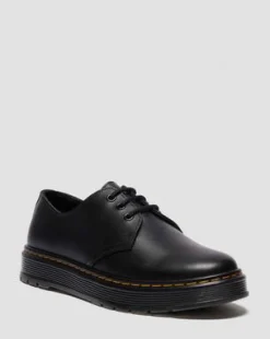 ZAPATOS BROOKLINE LO DE PIEL in Negro