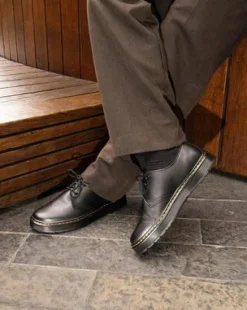 ZAPATOS BROOKLINE LO DE PIEL in Negro