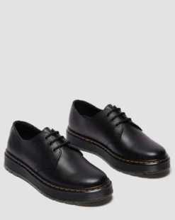 ZAPATOS BROOKLINE LO DE PIEL in Negro