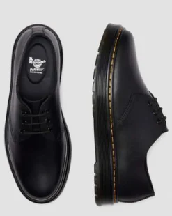 ZAPATOS BROOKLINE LO DE PIEL in Negro