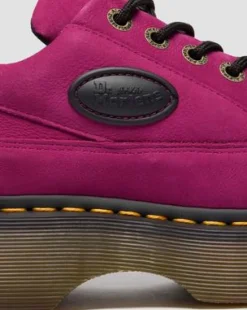 ZAPATOS BUZZ DE MILLED NUBUCK DE 5 OJALES in Rosa