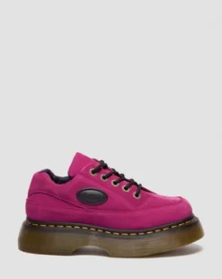 ZAPATOS BUZZ DE MILLED NUBUCK DE 5 OJALES in Rosa