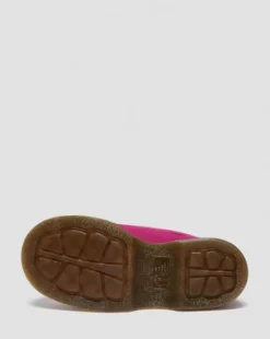 ZAPATOS BUZZ DE MILLED NUBUCK DE 5 OJALES in Rosa