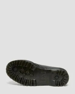 Zapatos con plataforma 1461 Quad de piel Smooth in Negro