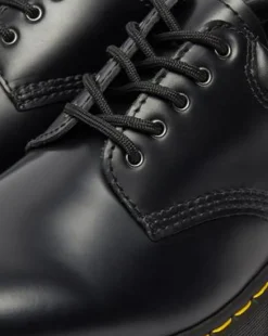 Zapatos con plataforma 8053 Quad de piel Smooth in Negro