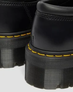 Zapatos con plataforma 8053 Quad de piel Smooth in Negro