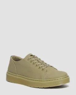 Zapatos Dante Casual en lona in Muted Olive