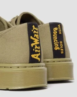 Zapatos Dante Casual en lona in Muted Olive