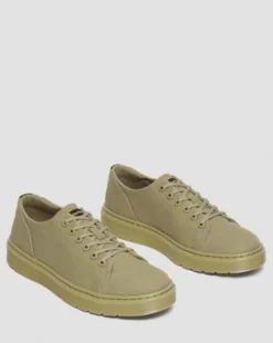 Zapatos Dante Casual en lona in Muted Olive