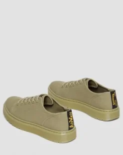 Zapatos Dante Casual en lona in Muted Olive