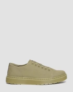 Zapatos Dante Casual en lona in Muted Olive