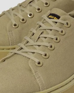 Zapatos Dante Casual en lona in Muted Olive