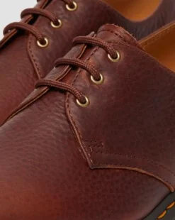 Zapatos 1461 de piel Ambassador in Anacardo