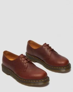 Zapatos 1461 de piel Ambassador in Anacardo