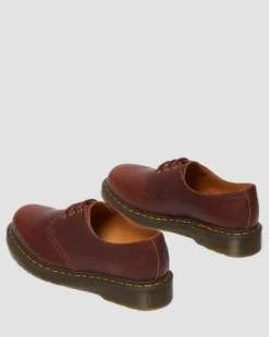 Zapatos 1461 de piel Ambassador in Anacardo