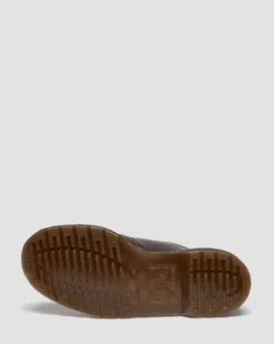 Zapatos 1461 de piel Classic Calf in Gris Sepia
