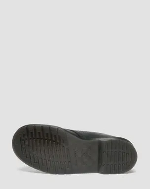 Zapatos 1461 de piel con puntera de acero in Negro