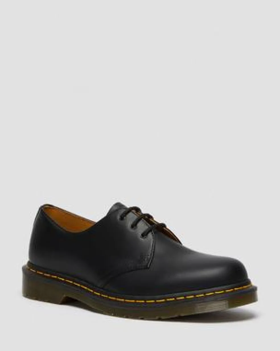 Zapatos 1461 de piel Smooth in Negro