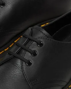 Zapatos 1461 de piel Virginia in Negro
