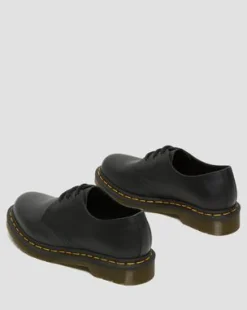 Zapatos 1461 de piel Virginia in Negro