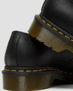 Zapatos 1461 de piel Virginia in Negro