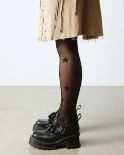 Zapatos de tacón Corran de piel Atlas in Negro
