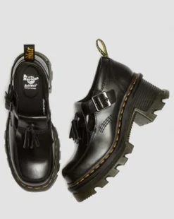 Zapatos de tacón Corran de piel Atlas in Negro