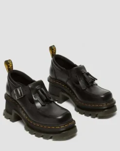 Zapatos de tacón Corran de piel Atlas in Negro