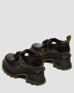 Zapatos de tacón Corran de piel Atlas in Negro