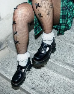 Zapatos de tacón Corran de piel Atlas in Negro