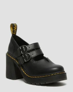 Zapatos de tacón Eviee de piel Sendal in Negro
