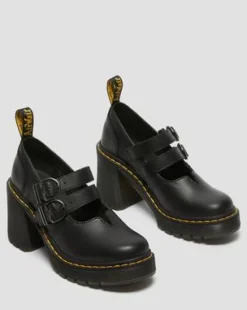 Zapatos de tacón Eviee de piel Sendal in Negro