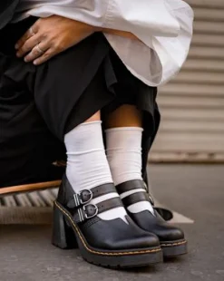 Zapatos de tacón Eviee de piel Sendal in Negro