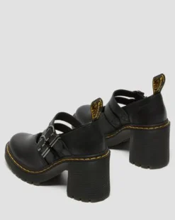 Zapatos de tacón Eviee de piel Sendal in Negro