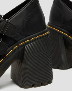 Zapatos de tacón Eviee de piel Sendal in Negro