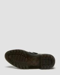 Zapatos Elphie Mary Jane Atlas de piel in Negro