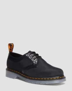 Zapatos 1461 King Nerd de piel in Negro