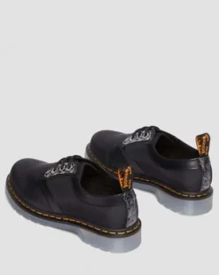 Zapatos 1461 King Nerd de piel in Negro