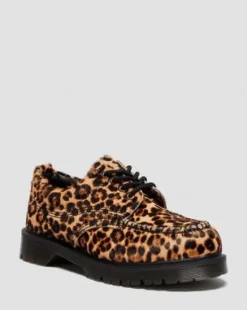 ZAPATOS LOWELL CON ESTAMPADO DE LEOPARDO Y PUNTERA DE MOCASÍN in Leopardo