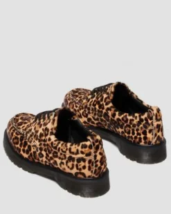 ZAPATOS LOWELL CON ESTAMPADO DE LEOPARDO Y PUNTERA DE MOCASÍN in Leopardo